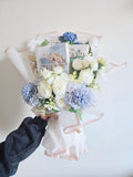 Ivory Bloom Bouquet