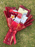 Crimson Luxe Bouquet — A Beauty &amp; Jewelry Gift Set
